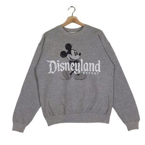 Disneyland Resort Grey Crewneck